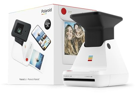 Polaroid Lab imprimante isntantané - White (Reconditionné)