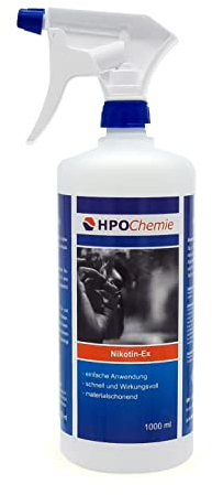 HPOChemie Nikotinentferner 9x1000ml Sprühflasche
