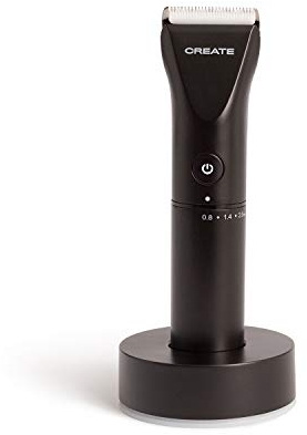 CREATE/CLIPPER EASY/Cortadora de pelo y afeitadora inalámbrica / 4 cabezales y 7 ajustes