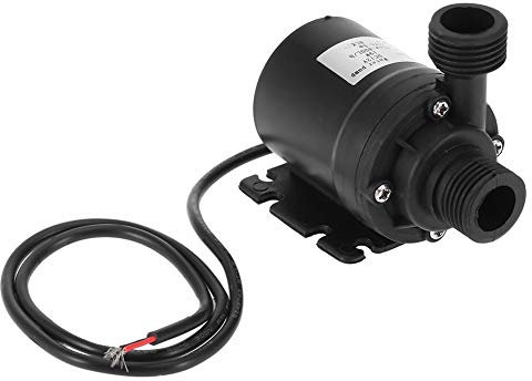 Aquarium pumpe, DC 12V Gartenwasserpumpe Fontänenpumpe Wasserpumpe Tauchpumpe Submersible Pumpe Springbrunnenpumpe für Garten Teich Fisch Brunnen, 800L/H