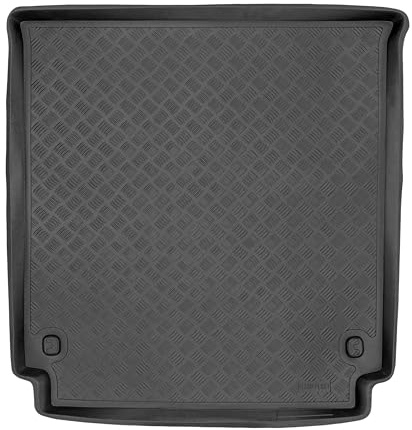 M MOTOS Tapetes de PE para maletero apata para SsangYong Rexton II (Y300) 2006-2012 Mejore la comodidad de su viaje con la resistente alfombrilla para el maletero del coche, que protege contra la suci