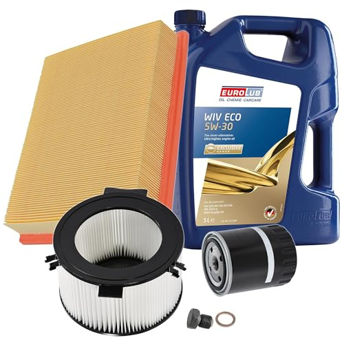 BESTPRICE ATP Inspektionspaket Filterset mit 1x Ölfilter, 1x Luftfilter, 1x | Kompatibel mit: VW TRANSPORTER T4 Bus, TRANSPORTER T4 Kasten, TRANSPORTER T4 Pritsche/Fahrgestell (70E, 70L, 70M, 7DE, 7DL