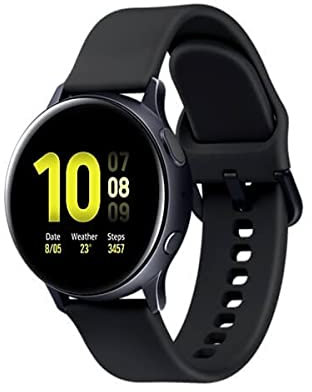 Samsung Galaxy Watch Active2 40mm 4G Aluminio Negro (Aqua Black) R835F