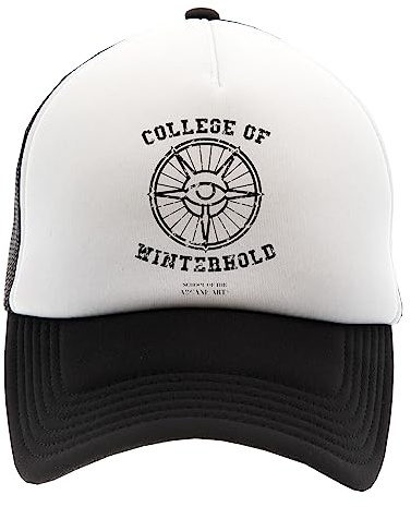 College Of Winterhold Keps Baseboll Unisex Herr Damer Vuxen Justerbar Cap Baseball Men's Women's Adult Adjustable
