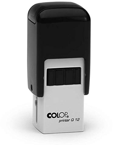 Q12 Custom Self-Inking Stamp – 1/2 x 1/2 – Clean Impressions