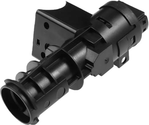 Vinciann Bloccasterzo blocco senza cilindro avviamento compatibile con codici 46753084 60816261 adatto a Doblo I 01-10 compatibile con Punto II 99-12 adatto a 147 01-10