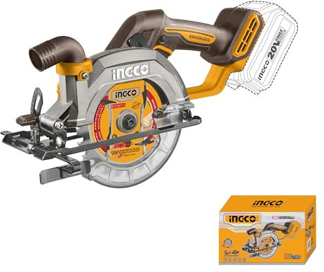 INGCO Sega circolare a batteria