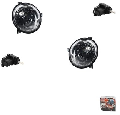 Johns, Scheinwerfer + Night Breaker passend für VW Lupo 6X 09/98-07/05 + L R