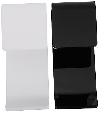 Angoily 2stücke Kopfhörerhalter Aufhänger Für Schreibtisch Ohne Stanzen Einfach Zu Montieren Für Pc-Gaming-Headset Und Kopfhörer