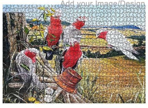 GJXWD Fotopuzzle 5000/4000/3000/2000/1500 Teile - Puzzle Selbst Gestalten Holzpuzzles - Design Weihnachten Einzigartige Geschenke - Puzzle Personalisiert mit Eigenem Bild Erstellen,1500 Pcs