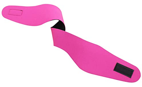 YARNOW fascia di protezione per la testa orecchio dei nuotatori fascia da immersione cerume mini cuffie aria Uomo accessori per piscine tappi orecchie fascia da yoga fascia da nuoto Rosy