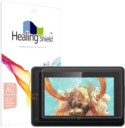Healing shield Screen Protector for XP PEN Artist 13.3 Pro V2, Light Paper Texture Feel Matte Film, Scratch Resistant, Real Pen Touch Sensitivity, Made in Korea-XP-Pen13.3-V2