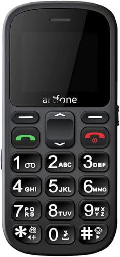 artfone Big Button Mobile Phone CS181 Upgraded GSM Mobile Phone with SOS Button for Elderly, Talking Number