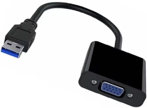 NeoEssenz USB to VGA Adapters,USB 3.0/2.0 to VGA Adapter Multi-Display Video Converter- PC Laptop Window,Desktop, Laptop, PC, Monitor, Projector, HDTV