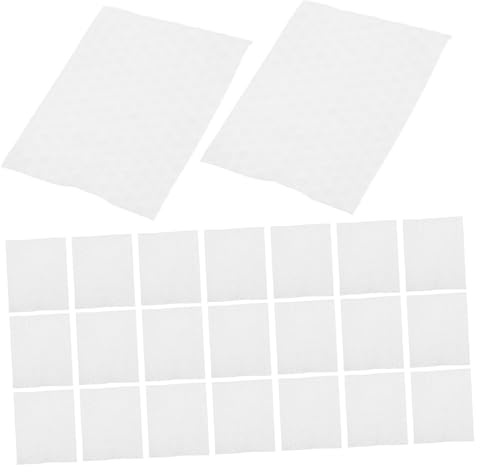 CIYODO 450 Stück Baumwoll Abschminkpads Nagellack Entferner Pads für Gesicht und Nägel Dicke Perlenstrukturierte Reinigungspads aus Reiner Baumwolle Sanft zu Empfindlicher Haut