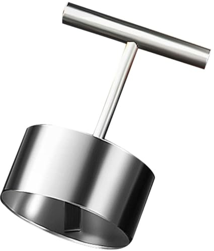 Mikinona Large Stainless Steel Fruit Corer Tool for Pears and Apples Kitchen Fruit Pitter and Core Extractor