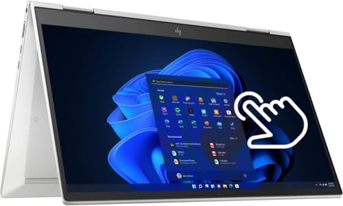 HP EliteBook X360 830 G8 - Laptop touchscreen da 13,3 pollici FHD (1920 x 1080), Intel Core i5-1135G7, 16 GB di RAM, 512 GB SSD, tastiera QWERTY statunitense, Windows 11 Pro (ricondizionato)