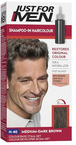Tinte de pelo para hombre, de la marca Just For Men, fórmula original