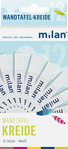 Milan Tafelkreide 12St ws