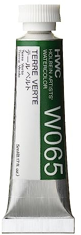 Holbein Aquarell: 5ml Tube TERRE VERTE
