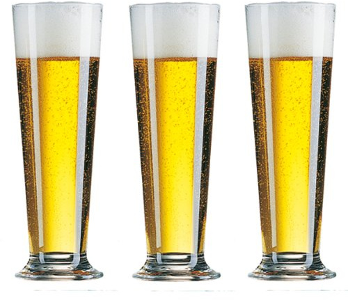 Arcoroc Linz Altbiertulpe 390ml, mit Füllstrich bei 300ml, 6 Stück