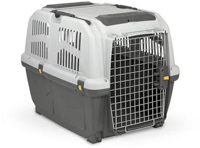 MPS SKUDO 6 IATA Trasportino per Cani Conforme agli Standard per Il Trasporto Aereo 92x63x70h cm