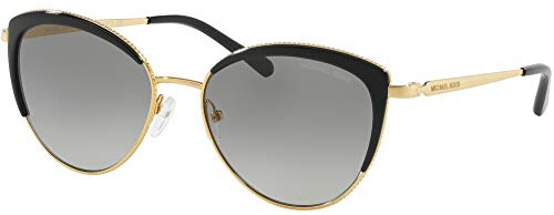 Ray-Ban Damen 0MK1046 Sonnenbrille, Schwarz (Gold), 56