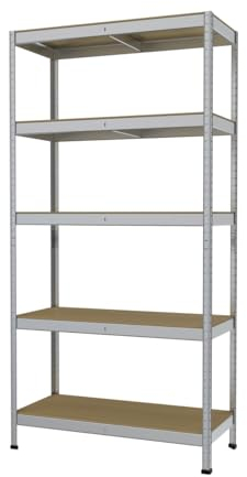 Trend Line Schwerlastregal 180x90x40 cm Lagerregal Kellerregal Steckregal Regal