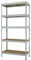 Trend Line Schwerlastregal 180x90x40 cm Lagerregal Kellerregal Steckregal Regal