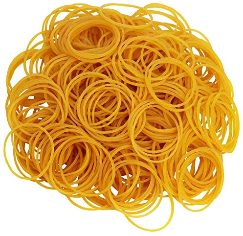 Rubber Bands, 100Pcs Bank Paper Bills Money Euro Pound Elastic Stretchable Bands for School Home Office Supplies