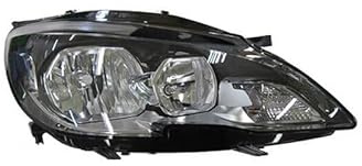 Repiauto Phare avant droit H7/HB3 compatible avec Peugeot 308 2 phase 1 2013-2017