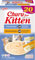 INABA Churu Katzenleckerlis Liquid Snack für Kitten unter 12 Monaten - mit Thunfisch und Huhn, 20 Sticks x 14 g - Futter für kleine Katzen mit Omega 3 & 6, Taurin und Vitamin E