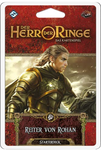 Asmodee, Der Herr der Ringe: Das Kartenspiel – Reiter von Rohan, Deutsch