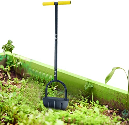 Aibyks Bedienungsanleitung Gartenfräse | Handfräse Gartenkralle | Höhenverstellbarer Gartenklauen-Kultivator für Gartenbeet und Pflanzenkasten, Gartenkralle/Trimmschaufel