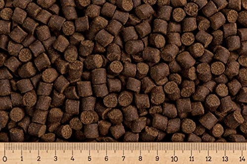 3,70 €/kg - 5 kg Premium Forellenfutter Basic-Primo 8 mm | sinkendes Pellet für die ganzjährige Fütterung