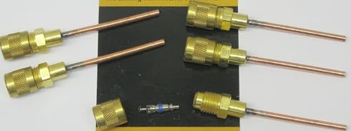 Copper Tube Access Valve 1/8 CD8408 Package of 6