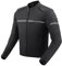 OZONE MOTO Rider Chaqueta de Moto Hombre | Textil | Protectores de Codos y Hombros Nivel 1 | Bolsillo Protector de Espalda | Forro Térmico Impermeable Extraíble | 3 Canales de Ventilación