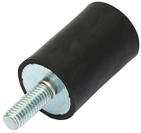 4 Stück M3 M5 M6 Gummilager Vibrationsdämpfung Silentblock Auto Boot Spulen (VD20*30 M6*18)
