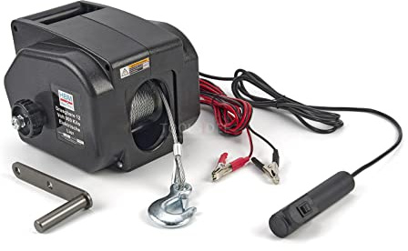 HBM Tragbare 12 Volt 900 Kilo Elektro-Winde