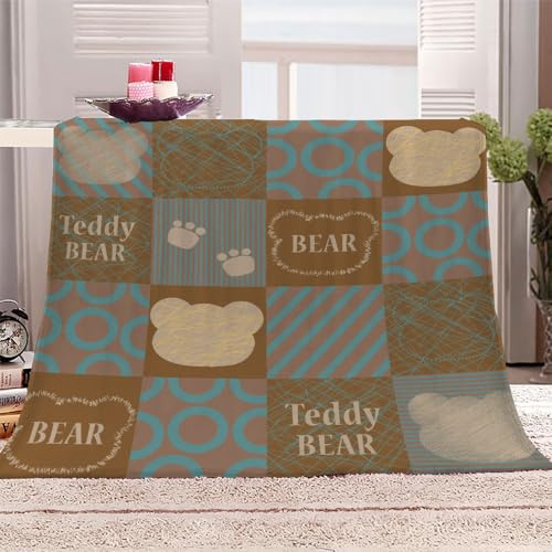 Tragen Warm Winter Weich Sofadecke 130x150 Cartoon-Tiere 3D-Digitaldruck Sofa Flanelldecke Warme Kinderdecke Wohndecke für Bett Klimaanlage Decke Nap Decke Babydecke Sommer Blanket