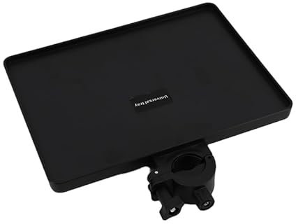 Plateau de Support de Micro Réglable, Plateau de Microphone pour Partitions de Musique, Support Micro pour Diffusion en Direct, Micro sur Pied pour Enregistrement