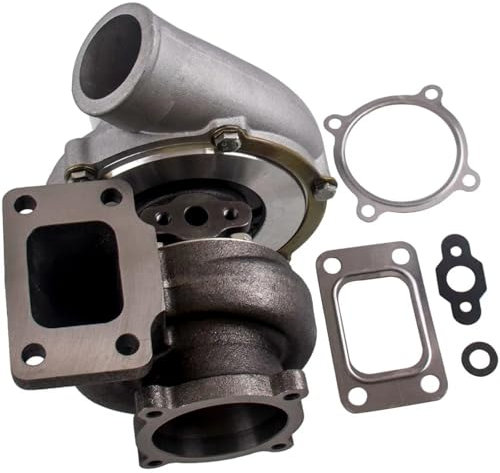 OTOZUM Turbocompresor Compatible con Civic T3T4 GT3582 GT30 A/R .70 A/R .63 Compresor Turbo Turbocompresor Turbocompresor De Escape