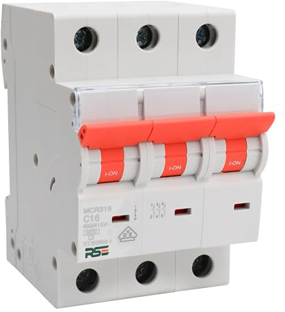 RSE MCR316 LS Leitungsschutzschalter C16 3P 6kA