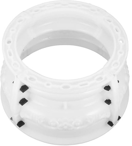 DIYEAH Stampo in Cemento Per Parte Superiore Della Colonna Romana Stampo Fai Da Te Per Base in Cemento Accessorio Per Colonne Romane