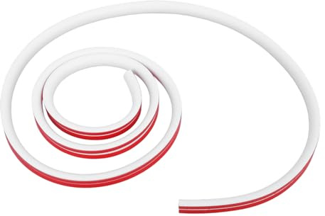 Veemoon Self-adhesive Cable Raceway for Floor and Wall Cable Tidy Cord Protector Floor Cover for Home Office