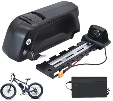 HJGHY Batería de Iones de Litio para Bicicleta eléctrica de montaña, 36 V, 48 V, 52 V, 12 Ah, 14 Ah, 15 Ah, 17,5 Ah.