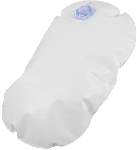 WEKAMOS Cojín Inflable Ergonómico para Bañera con Relleno de Agua Asiento Compacto y Portátil para SPA y Piscinas Cómodo y Fácil de Almacenar