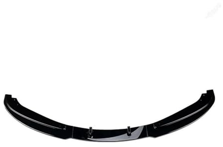 Auto Frontspoilerlippe Splitter Für BMW 3 Serie E90/E91 Facelift Für LCI 2008–2011 Auto-Frontspoiler 3 Stück Für Maxton-Stil Frontsplitter Stoßstangenlippe Tuning(Gloss Black)
