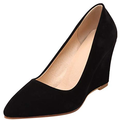 Generisch Sandalias para mujer, sandalias de verano, sandalias planas para mujer, sandalias descalzas, trekking para pies anchos, verano, cómodas, ortopédicas, para el ocio y la vida cotidiana, Negro
