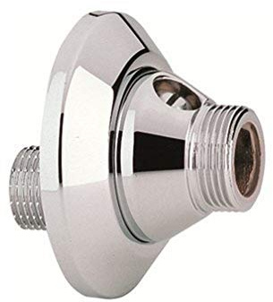 GROHE S-Anschluss (absperrbar, Schubrosette, Verstellbarkeit 10 mm, 1/2 x 3/4), chrom, 12400000